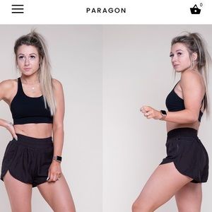 BRAND NEW - Paragon Yuna High Rise Track Short